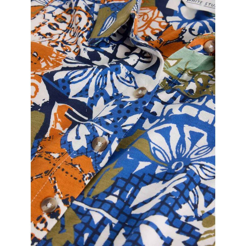 White Stuff Rua Jersey Shirt Dress image number 2